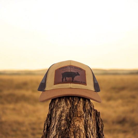 Gorra búfalo 1943 x Piel Morena