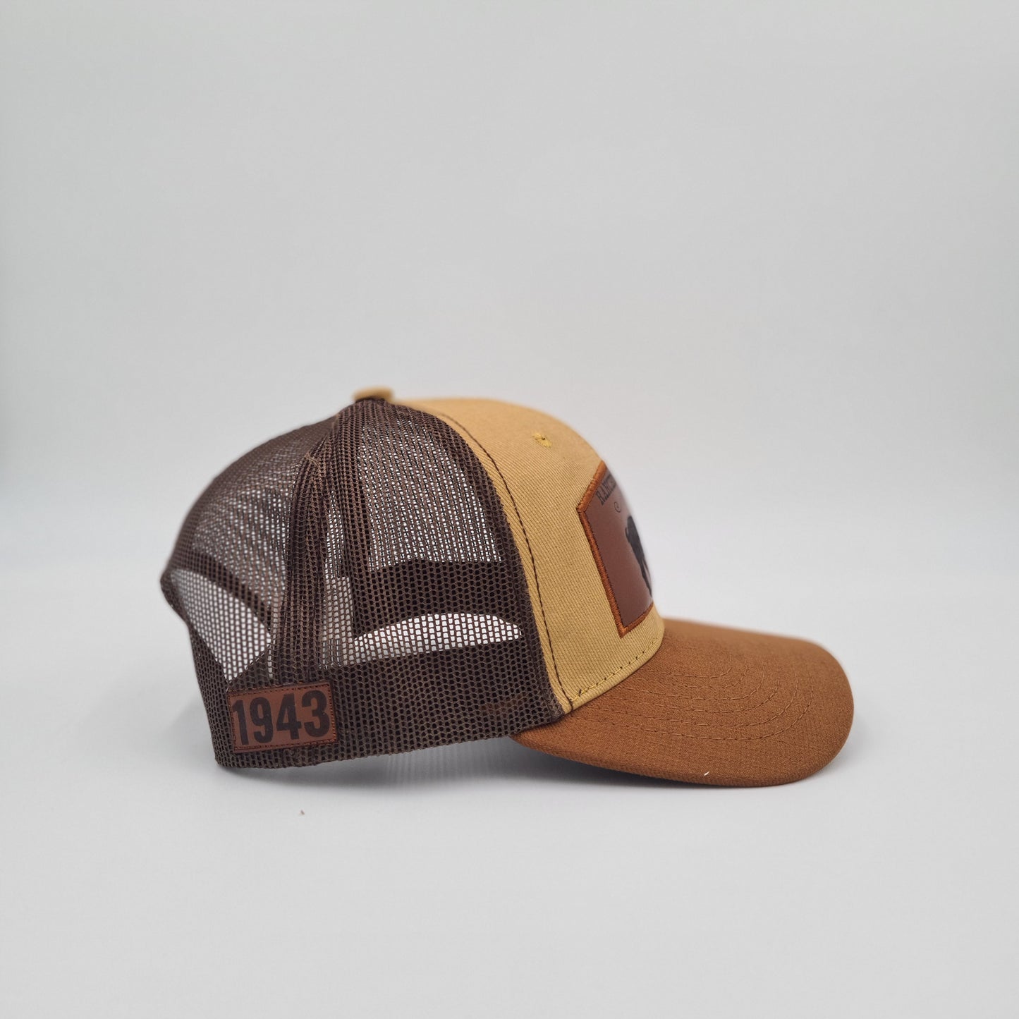 Gorra búfalo 1943 x Piel Morena