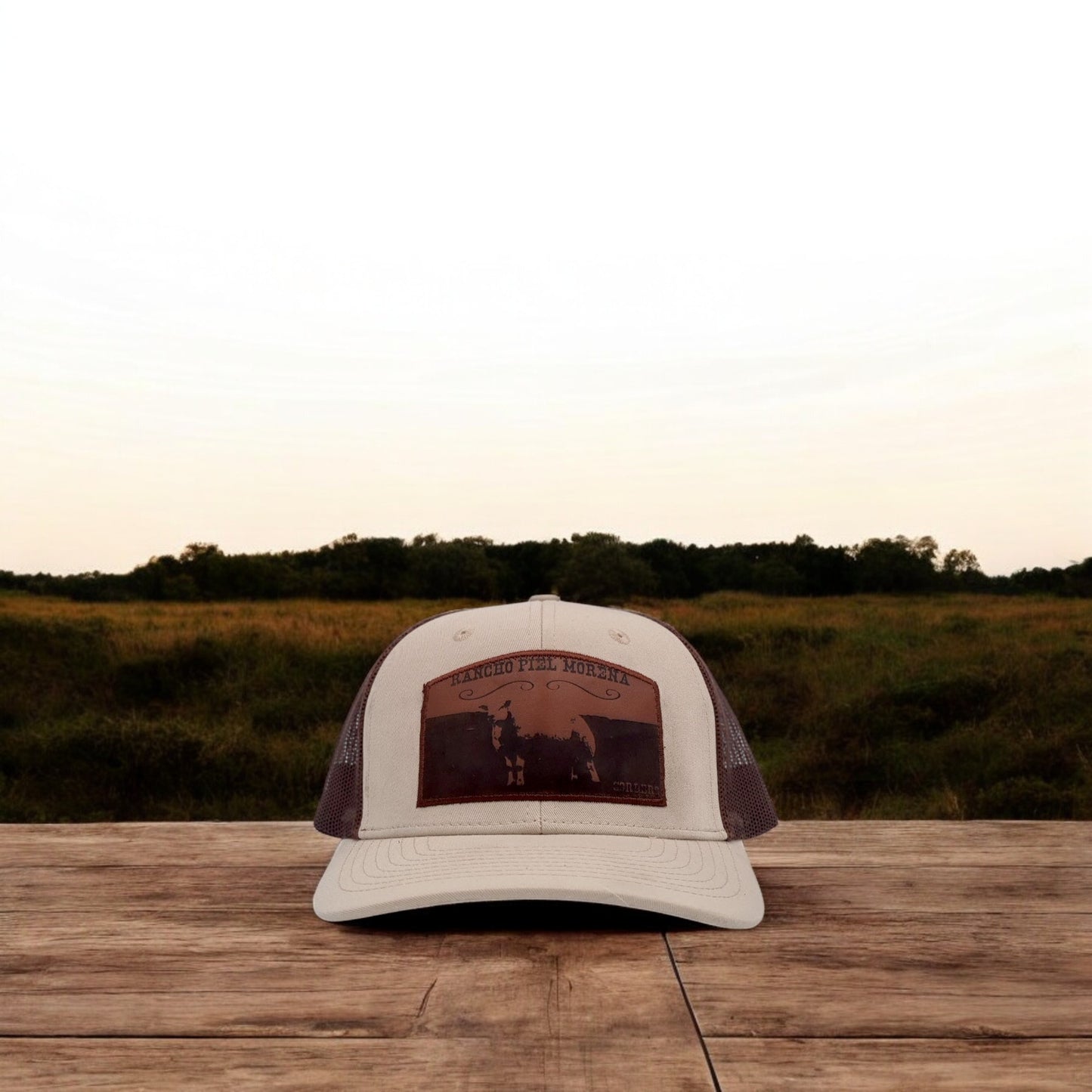Gorra cordero 1943 x Piel Morena