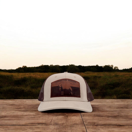 Gorra cordero 1943 x Piel Morena