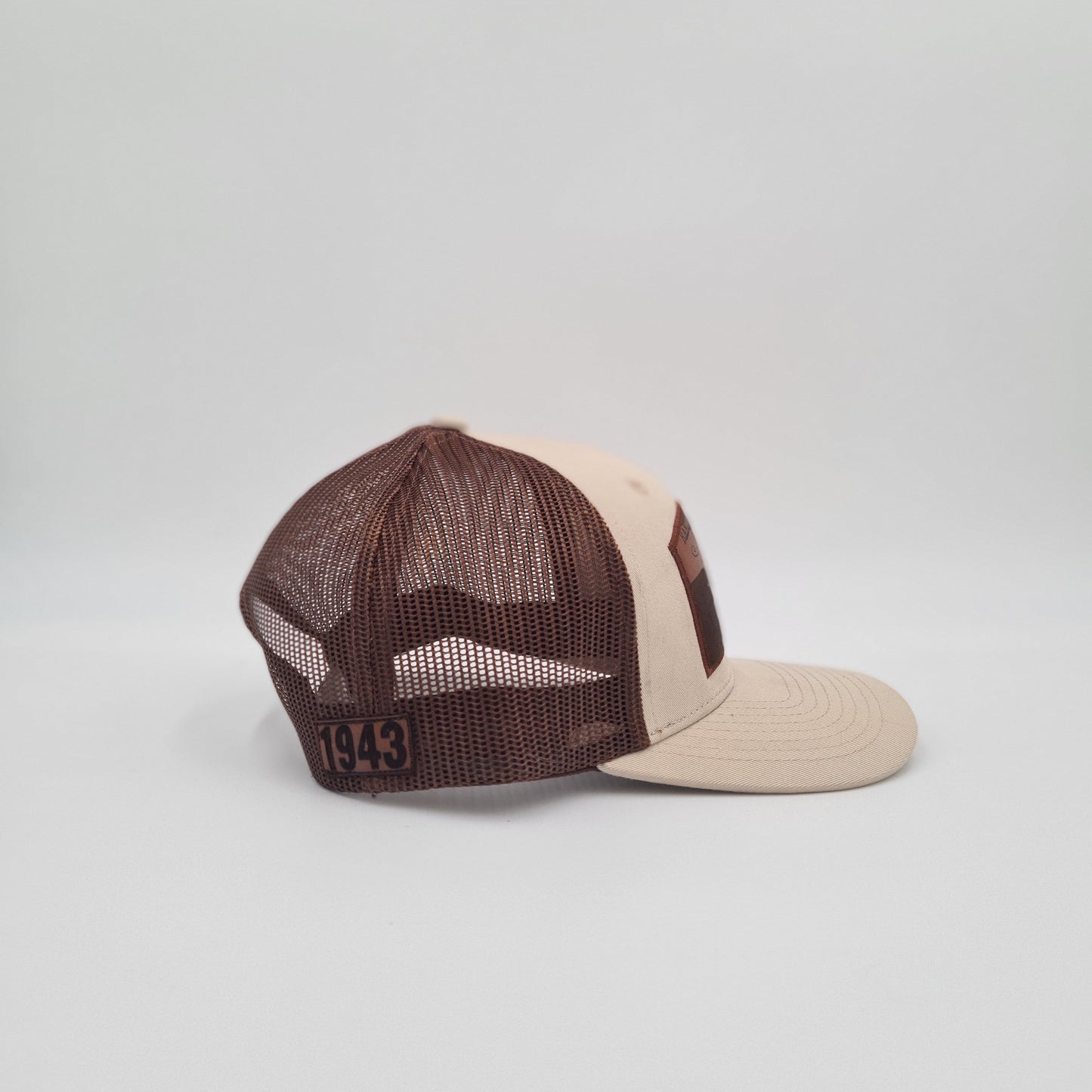 Gorra cordero 1943 x Piel Morena