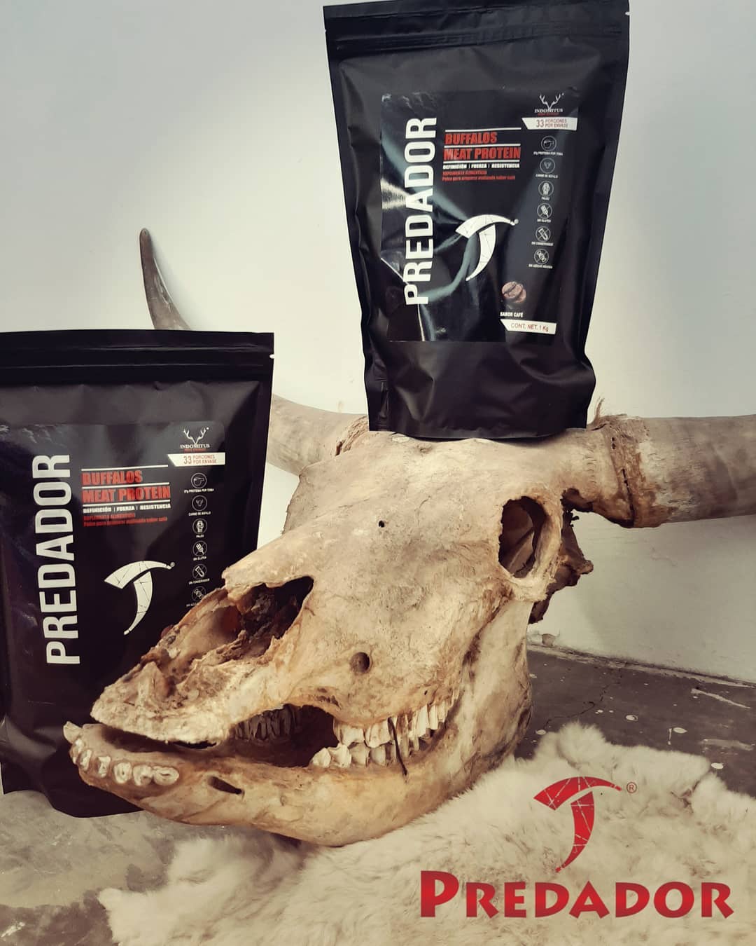 Proteína 100% buffalo meat