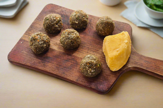 Albondigas de pollo