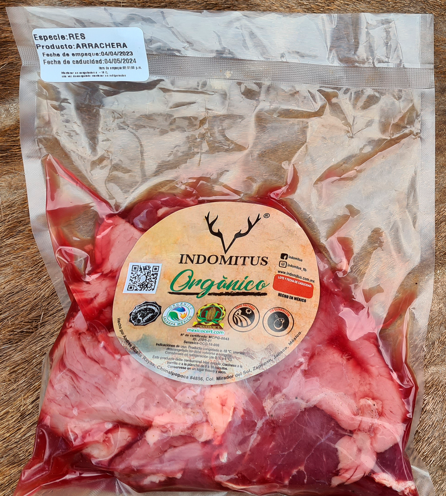 Arrachera Res