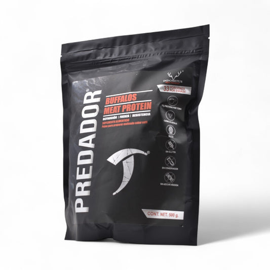 Proteína 100% buffalo meat