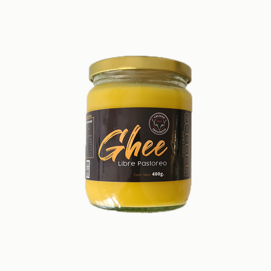 Mantequilla Ghee