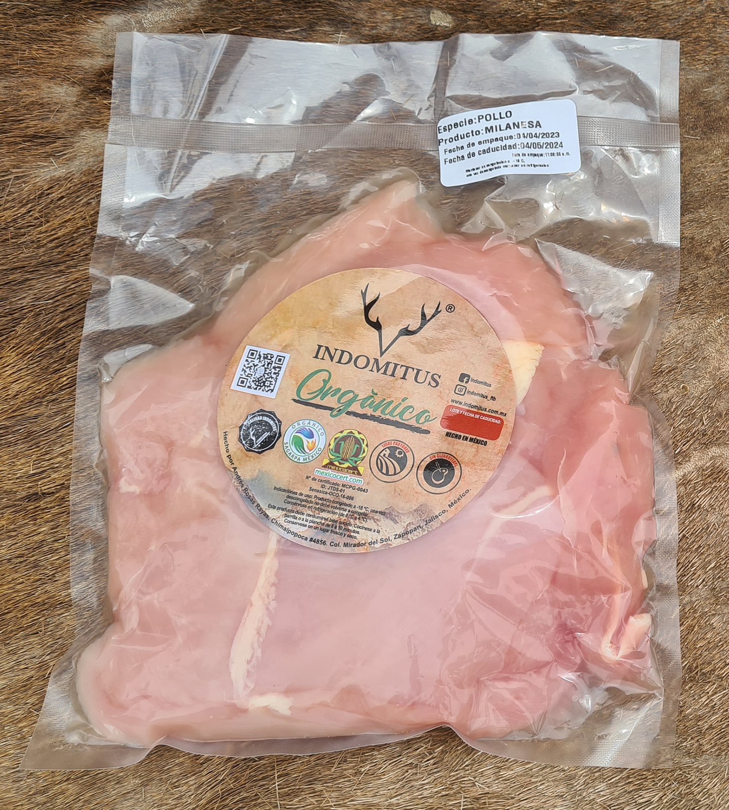 Milanesa Pollo