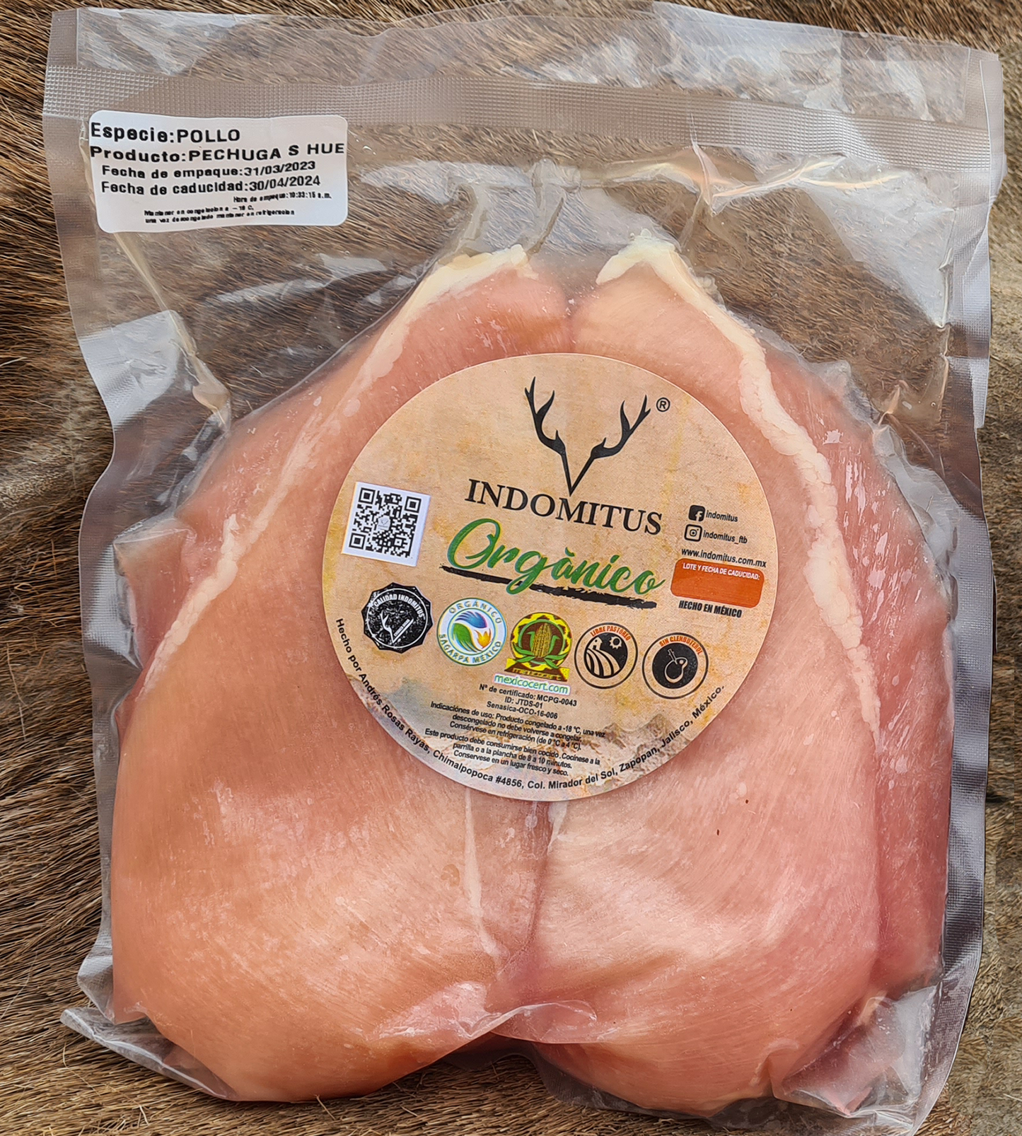 Pechuga Pollo
