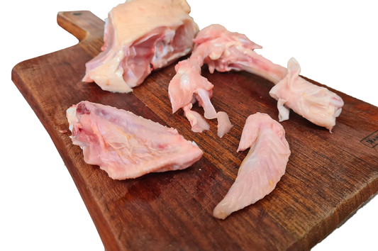 Hueso de pollo