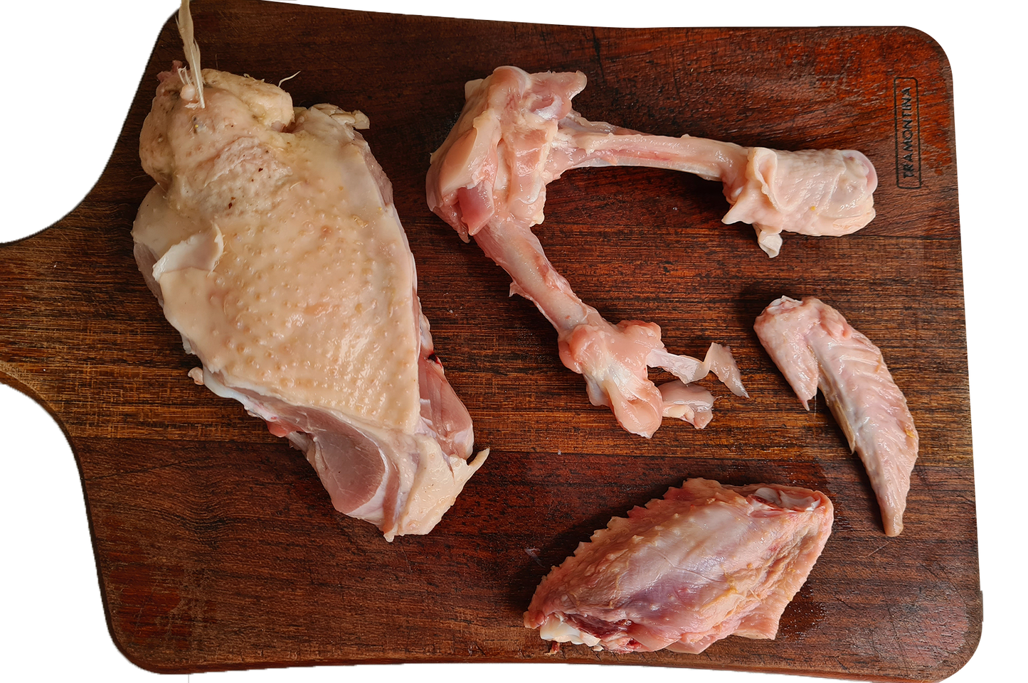 Hueso de pollo