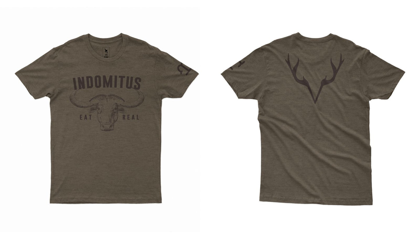 Playera Búfalo Indomitus