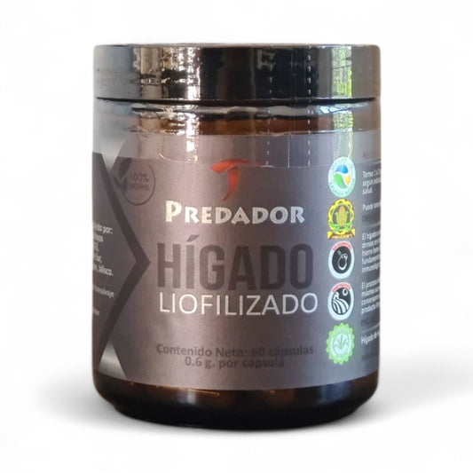 Hígado liofilizado