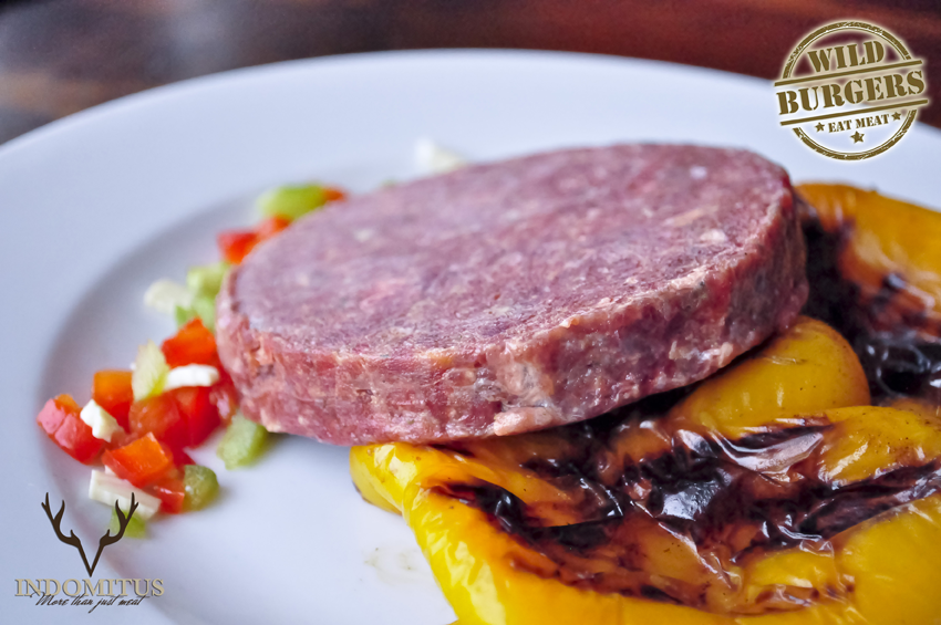 Hamburguesa res