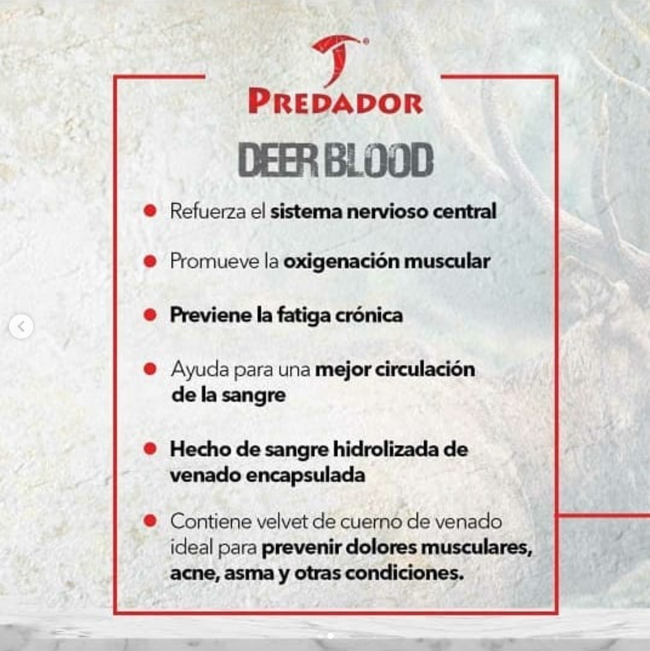 Deer Blood