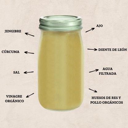 Detox bone broth