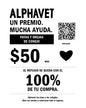 Alphavet Premios Deshidratados