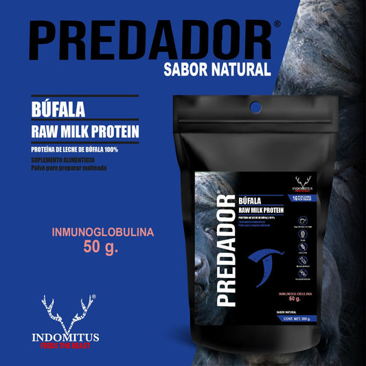 Bufala raw milk protein