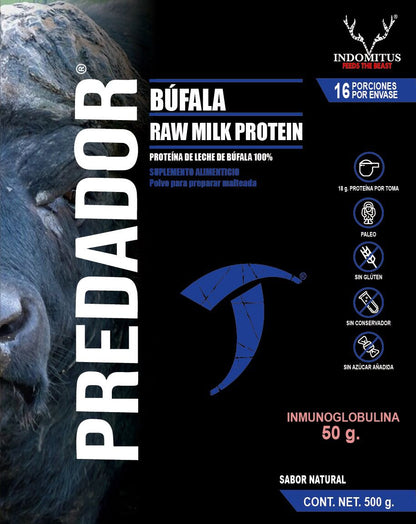 Bufala raw milk protein