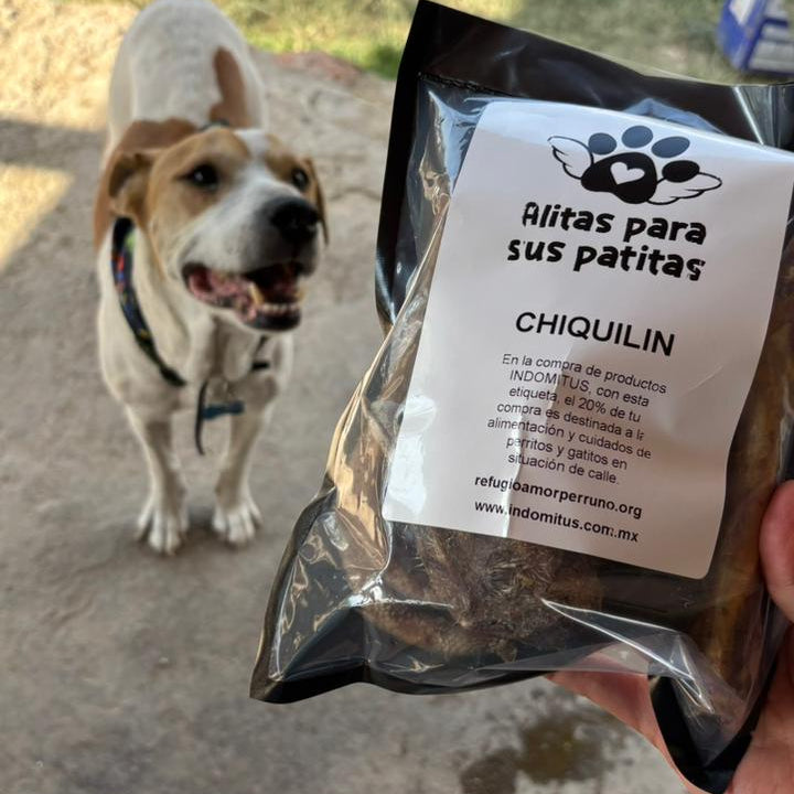 Premios deshidratados para perro (110–120 g)